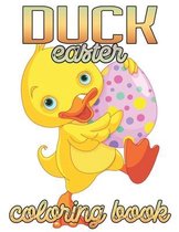 Duck easter Coloring Book