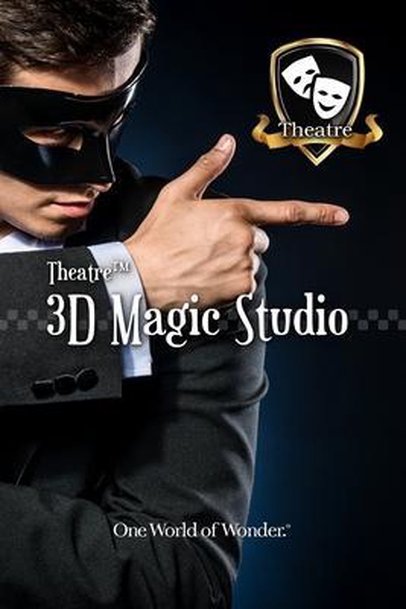 3D Magic Studio- Theatre(TM) 3D Magic Studio - Emanuel William Fludd