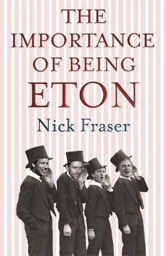 Importance Of Being Eton - cover