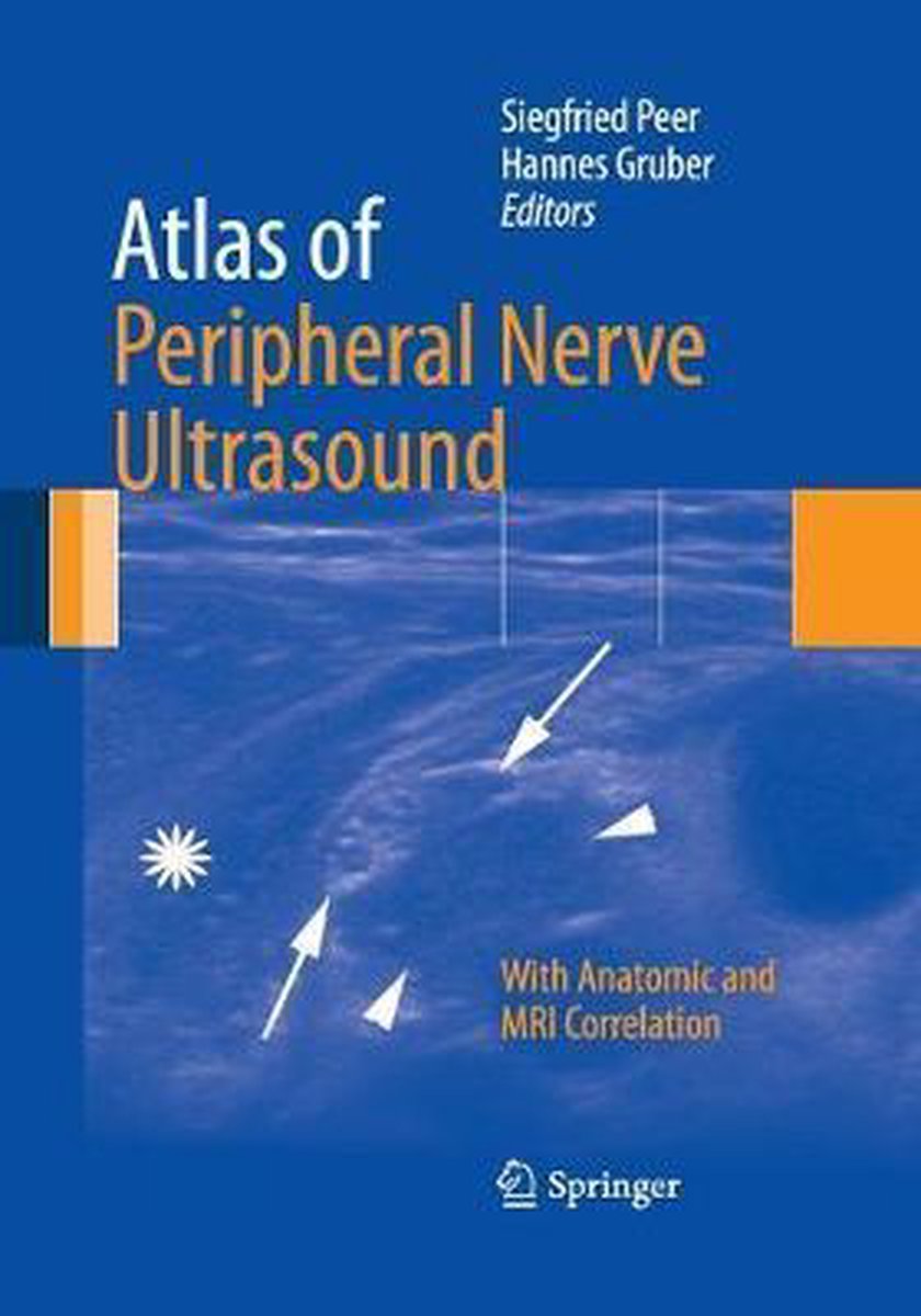 Omslag van Atlas of Peripheral Nerve Ultrasound