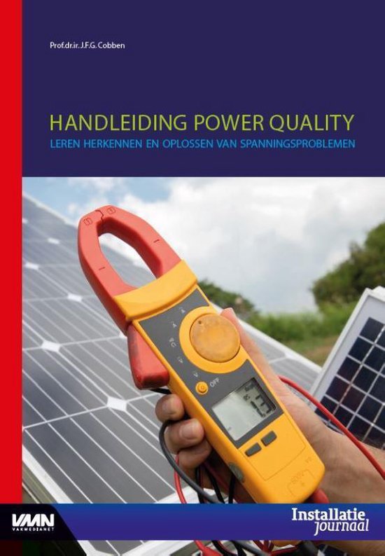 Handleiding Power Quality - cover