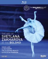Svetlana Zakharova - The Bolshoi - The Art Of Svetlana Zakharova At The Bolshoi (4 Blu-ray)