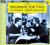 Gil Shaham & Góran Sóllscher: Paganini for Two Universal 480