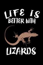 Life Is Better With Lizards: Animal Nature Collection