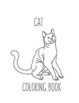 Cat Coloring Book