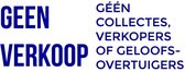 Muursticker4sale Deursticker Geen verkoop GÉÉN COLLECTES, VERKOPERS OF GELOOFS- OVERTUIGERS