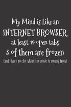 Computer Programmer Internet IT Notebook Journal: Computer Programmer Internet IT Notebook Journal gift Journal 6 x 9 120 pages