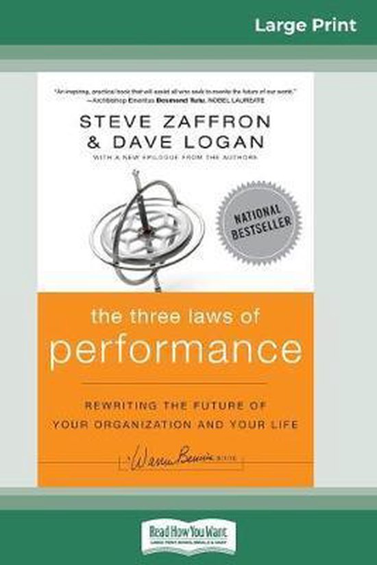 The Three Laws of Performance - cover