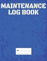 Equipment Log Book For Signing Off Detailed Maintenance Inspections and Repairs: Space for Equipment Name, Brand, Serial, Notes, Dates, Times, etc. Letter Size