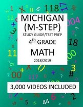 4th Grade MICHIGAN M-STEP, 2019 MATH, Test Prep: : 4th Grade MICHIGAN STUDENT TEST of EDUCATION PROGRESS 2019 MATH Test Prep/Study Guide
