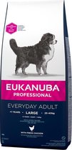 Eukanuba Dog Breeder Adult Large Chicken Every Day. Zak 16,5 kilo