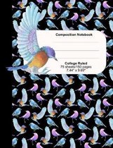 Bird Lover Composition Notebook