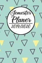 Semester Planer 2019 / 2020: Semesterplaner 2019 2020 - Studienplaner A5, Semesterkalender, Timer, Uni Planer