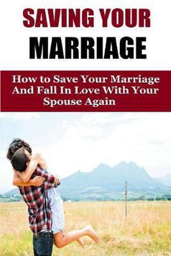 Saving Your Marriage - cover