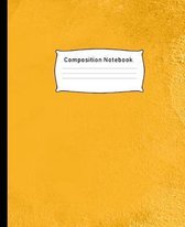 Compostion Notebook: Squared Graphing Paper