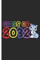 Class of 2032 Grow With Me First Day of School Notebook: Class of 2032 Grow with me Notebook for your child's happy first day of school in Pre-kinderg
