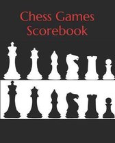 Chess Games Scorebook: Chess Records Book - Chess Notation Book - Chess Games Scorebook - Chess Match Log Book - Chess Score Sheets - 110 Gam