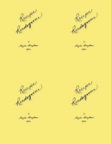 Recipe Rendezvous: Recipes Collected From Family And Freinds