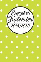 Erzieher Kalender 2019 / 2020: Erzieherplaner 2019 2020 - Terminkalender A5, Kindergarten & Kita Planer, Kalender