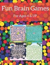 Fun Brain Games For Ages 4 & Up