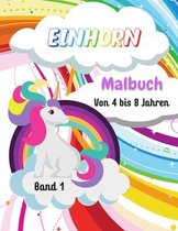 Einhorn Malbuch