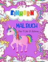 Einhorn Malbuch