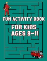 Fun Activity Book For Kids Ages 8-11