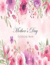 Mother's Day Flowers Coloring Book