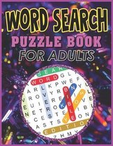 Word Search Puzzle Book for Adults: 120 Word Searches - Large Print Word Search Puzzles (Brain Games for Adults), SDB 026