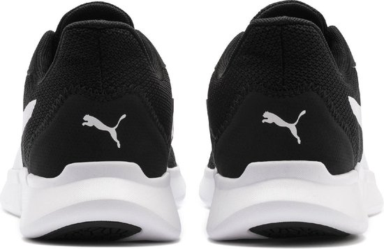 puma interflex runner black