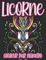 Licorne Couleur par Numero