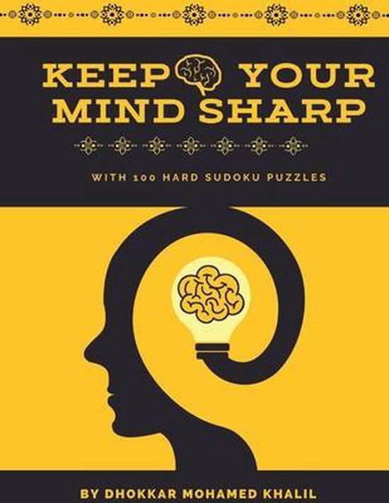 Keep Your Mind Sharp, Dhokkar Mohamed Khalil 9798643615118 Boeken