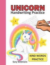 UNICORN Handwriting Practice,