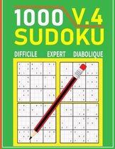 1000 sudoku adulte Difficile+ Expert+ Diabolique (V.4)