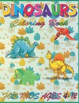 Dinosaurs Coloring Book