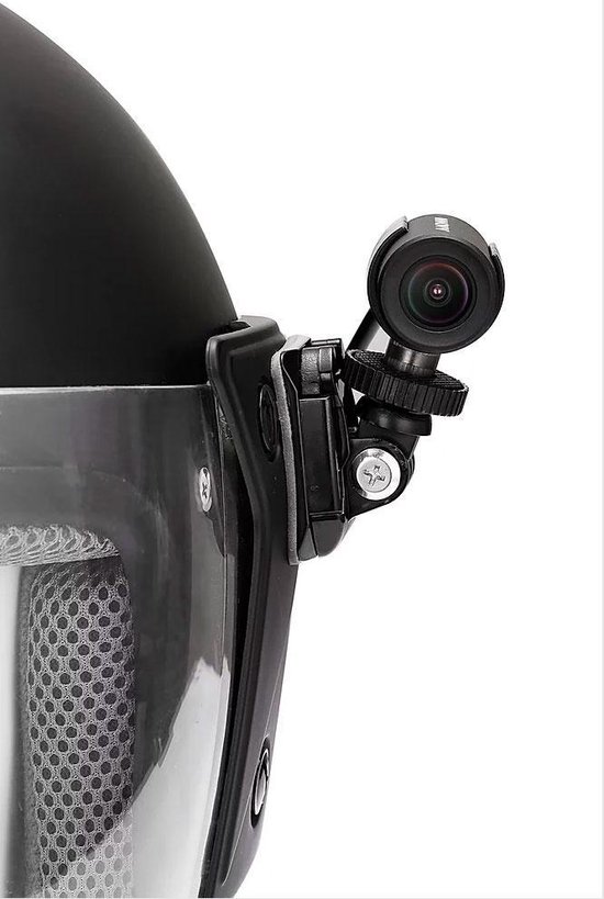 Fixation caque moto Telesin pour action cam