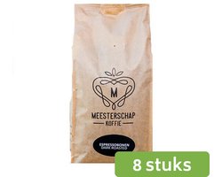 Meesterschap | Espresso koffiebonen | Dark roast | Zak 8 x 1 kg