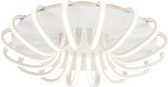 AEG lamp Paton LED plafondlamp 64cm wit | 1x 56W LED geïntegreerd (SMD), (5600lm, 3000K) | Schaal A ++ tot E | Traploos dimbaar via wanddimmer