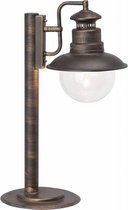 Brilliant ARTU Sokkellamp - Zwart goud - IP44 - 46984/86