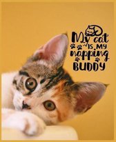 My Cat is My Napping Buddy