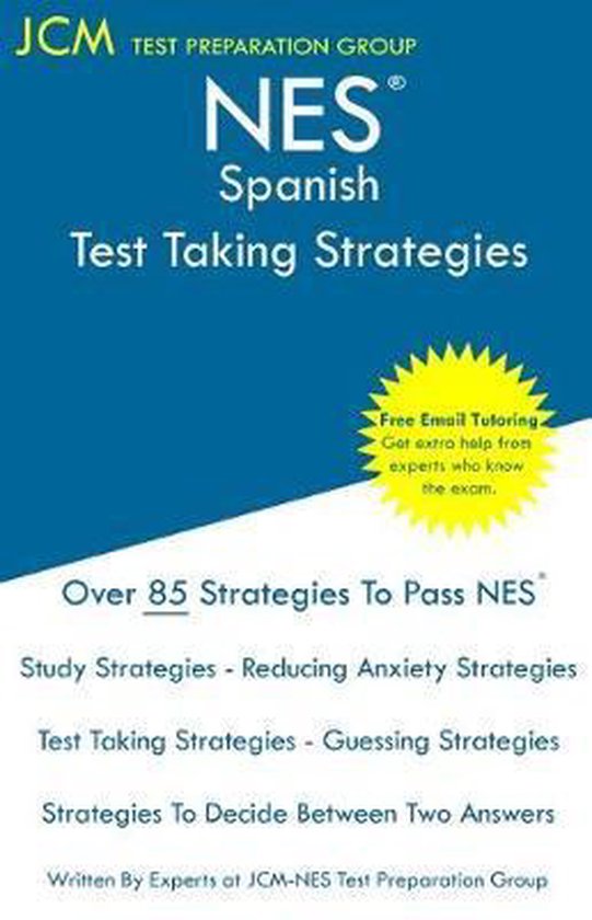 NES Spanish - Test Taking Strategies - cover
