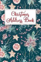 Greeting Card Organizers- Christmas Address Book