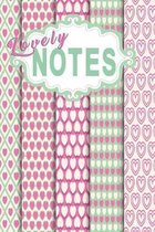 Notebook Lovely Notes