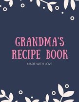 Grandma's Recipe Book