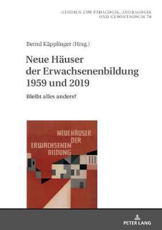 Studien Zur Paedagogik, Andragogik Und Gerontagogik / Studie ... - cover