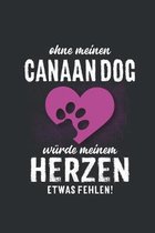 Ohne meinen Canaan Dog: Wochenplaner 2020 - Kalender mit einer Woche je Doppelseite und Jahres- und Monats�bersicht - ca. Din A5