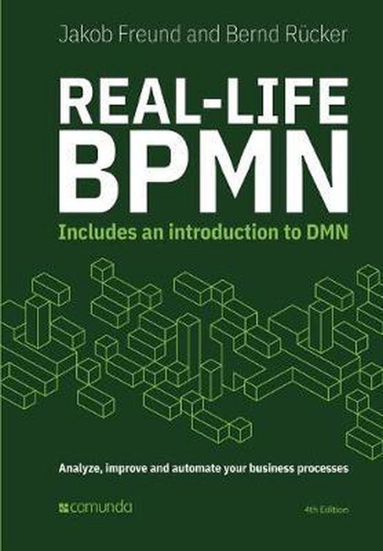 Real-Life BPMN (4th edition) - cover