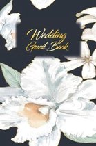 Wedding Guest Book: Wedding Guest Inpirational Message Advice Book for Newly Wed