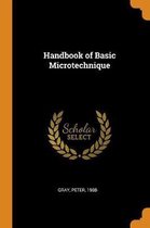 Handbook of Basic Microtechnique