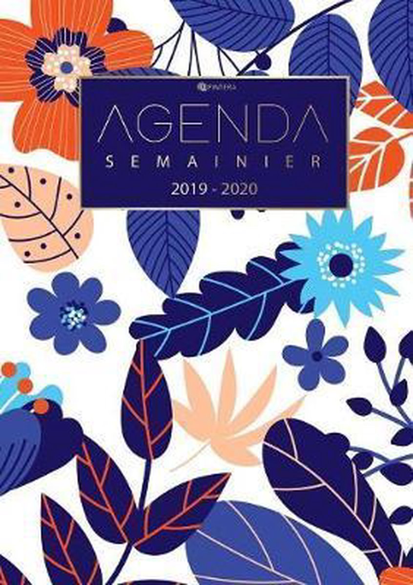Agenda Journalier 2019 2020 - Agenda Semainier Août 2019 à Décembre 2020 Calendrier Agenda de Poche - El Fintera